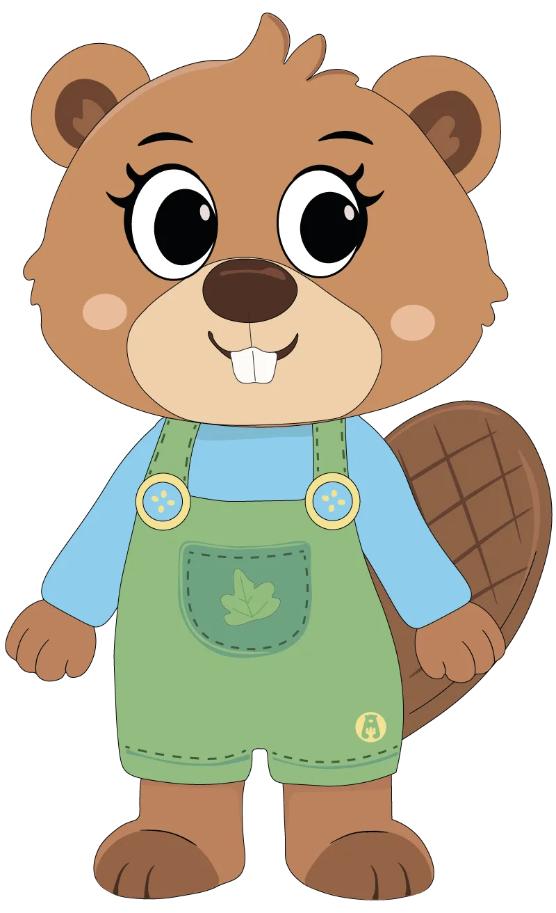chipper the beaver